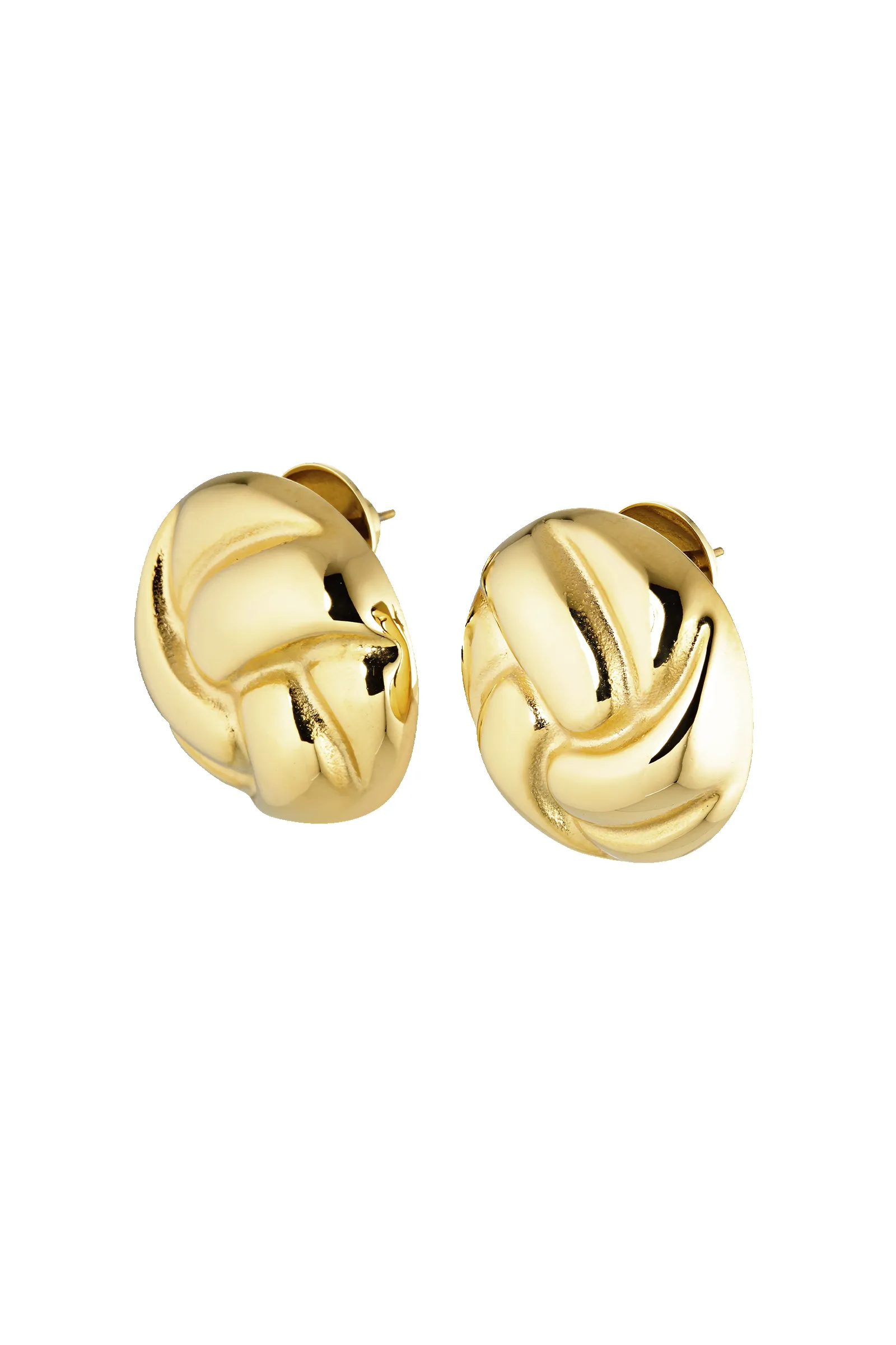 Valerie Earrings | 14K Gold sold by Cendre