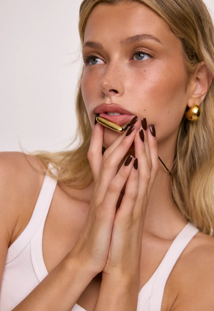 Lexie Necklace | 18K Gold sold by Cendre product image thumbnail 4