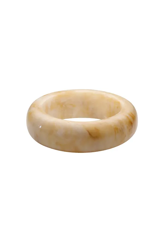 Charlotte Bangle | Cream made by Cendre