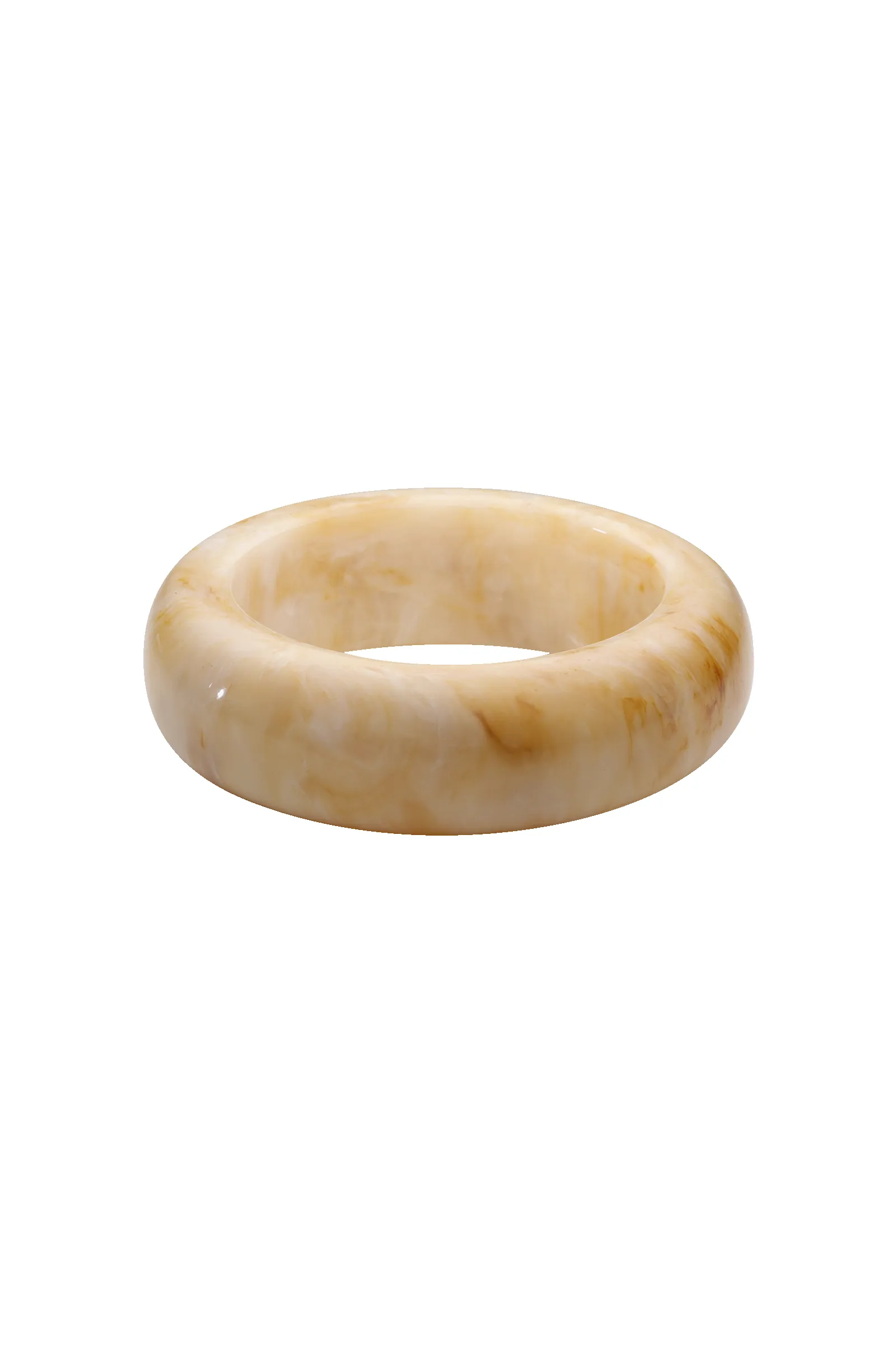 Charlotte Bangle | Cream sold by Cendre