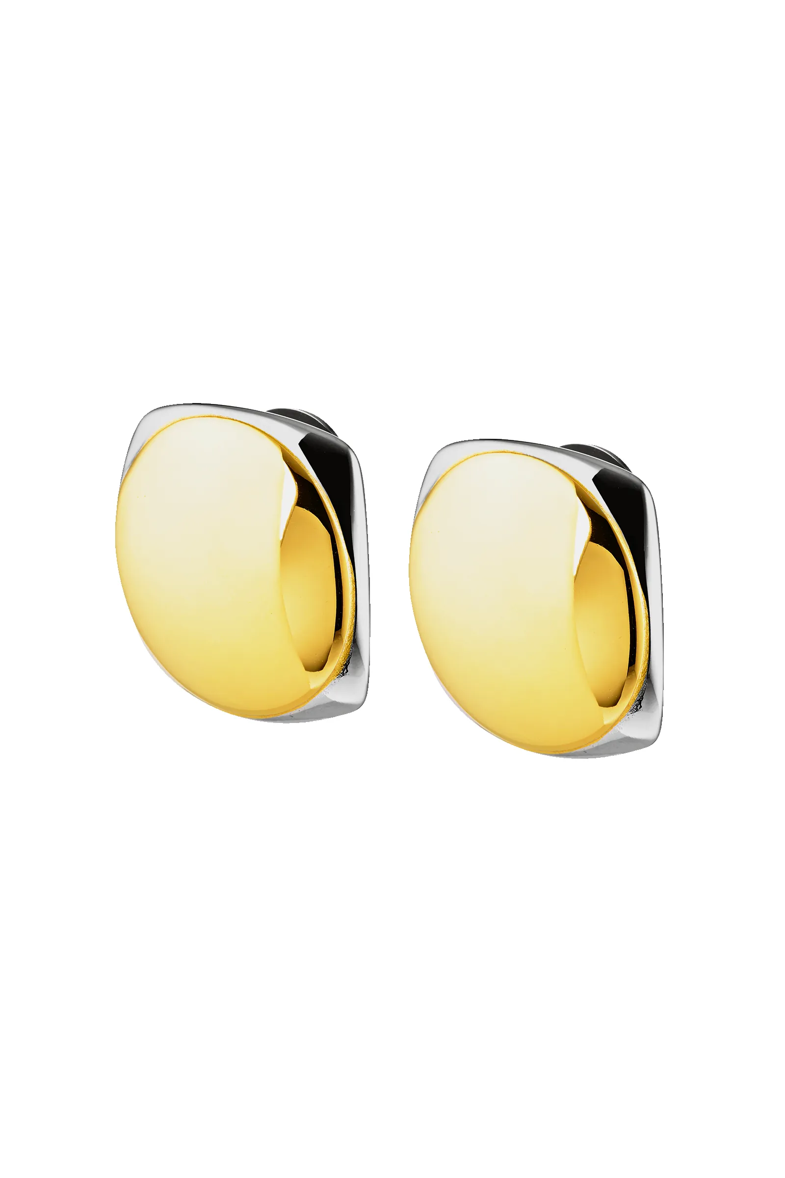 Gemini Earrings | Two-Tone sold by Cendre