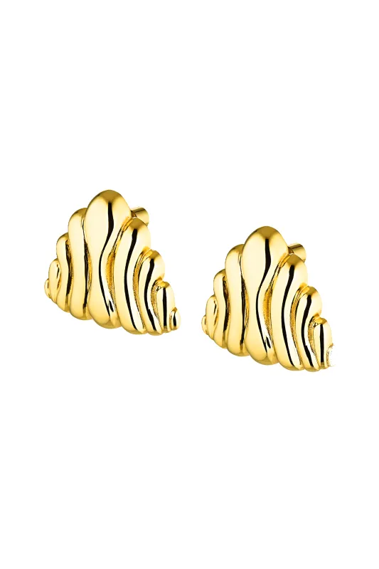 Harlowe Earrings | 18K Gold made by Cendre