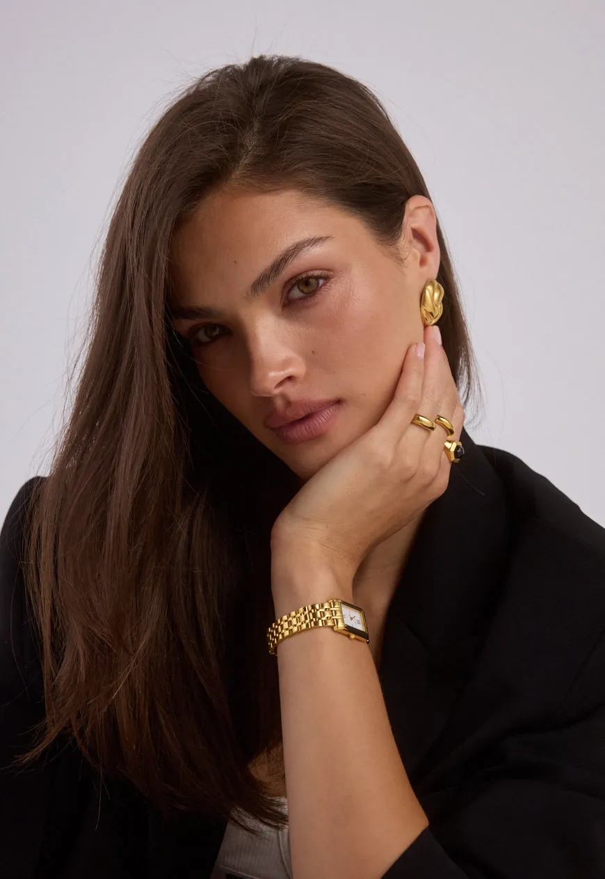 Valerie Earrings | 18K Gold sold by Cendre product image thumbnail 4