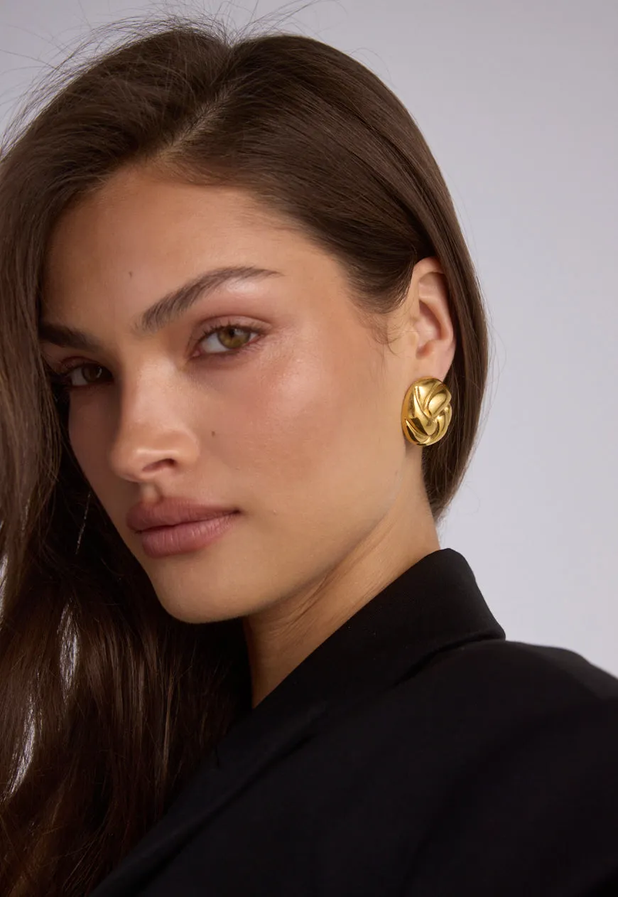 Valerie Earrings | 18K Gold sold by Cendre product image thumbnail 2