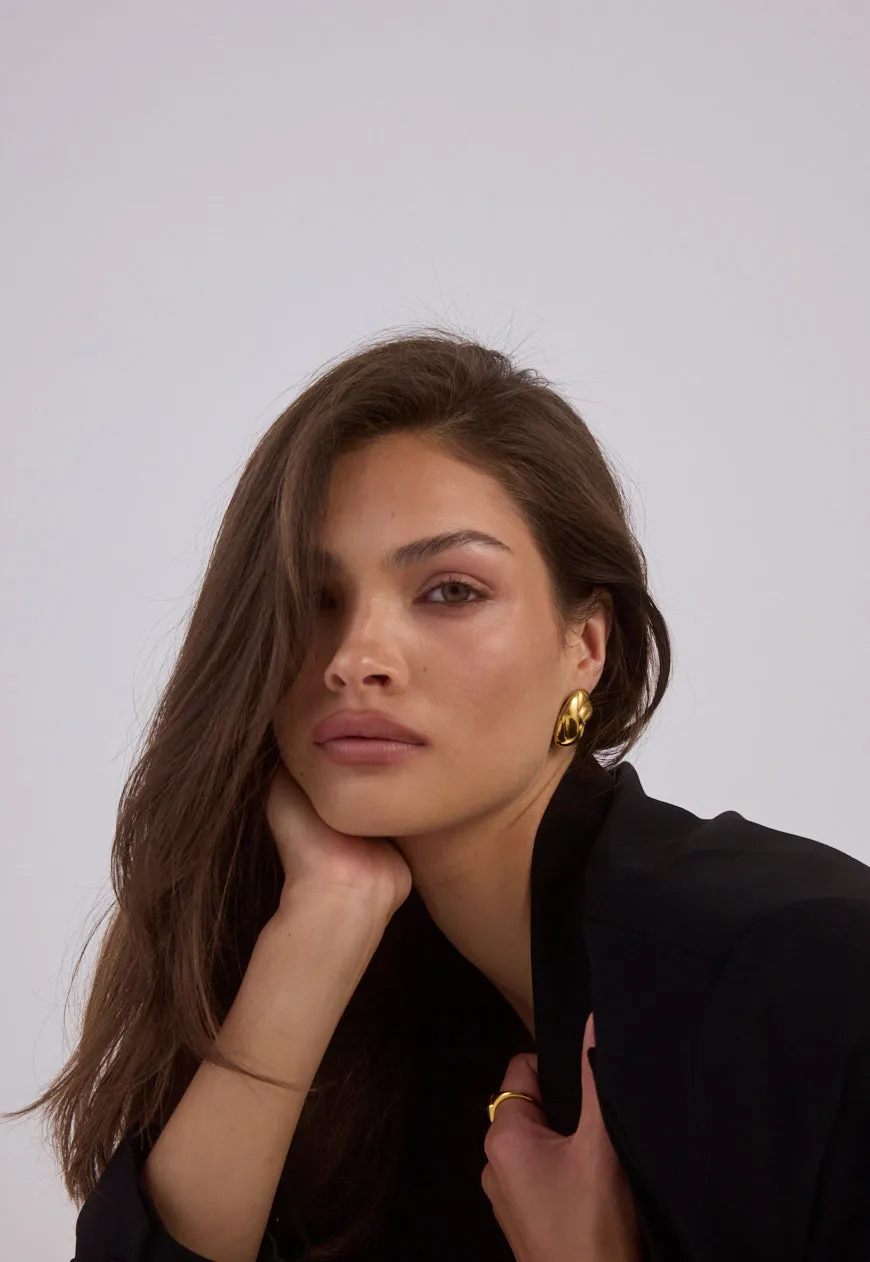 Valerie Earrings | 18K Gold sold by Cendre product image thumbnail 5