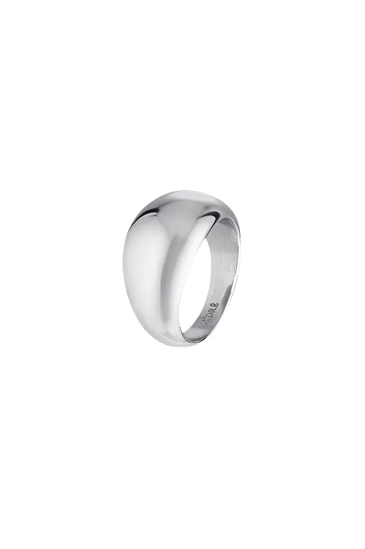 Yves Dome Ring | Silver made by Cendre