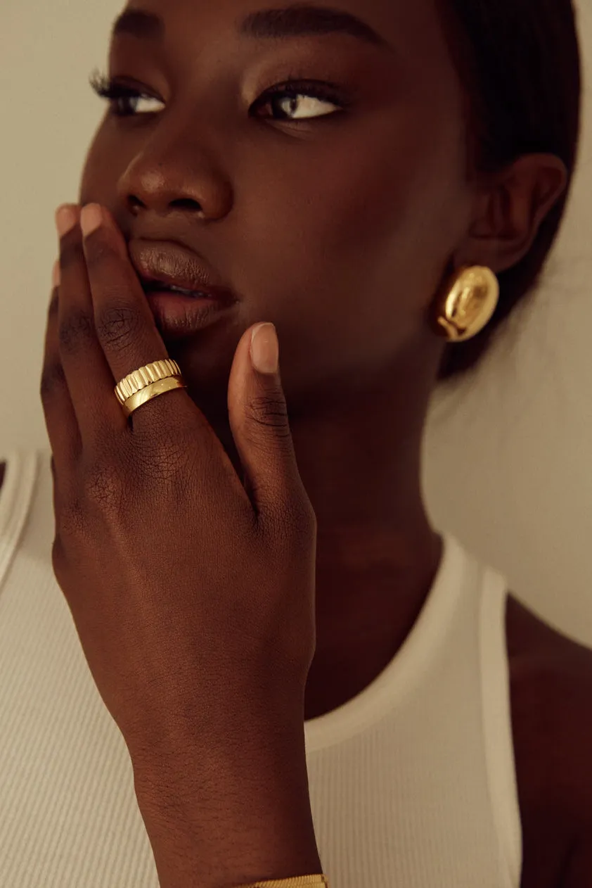 Louie Ring | 18K Gold sold by Cendre product image thumbnail 5