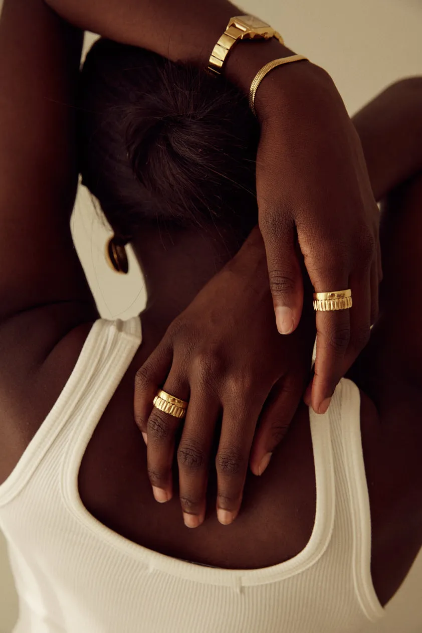 Louie Ring | 18K Gold sold by Cendre product image thumbnail 4