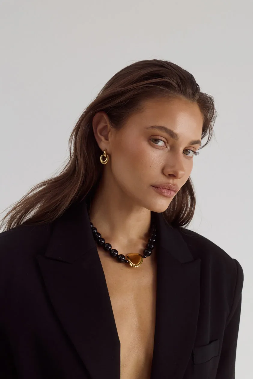 Gabrielle Earrings | 18K Gold sold by Cendre product image thumbnail 2