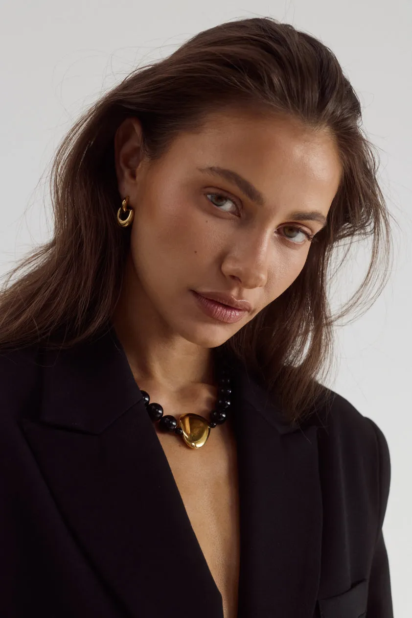 Gabrielle Earrings | 18K Gold sold by Cendre product image thumbnail 4