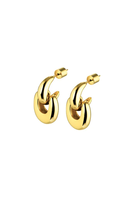 Gabrielle Earrings | 18K Gold made by Cendre