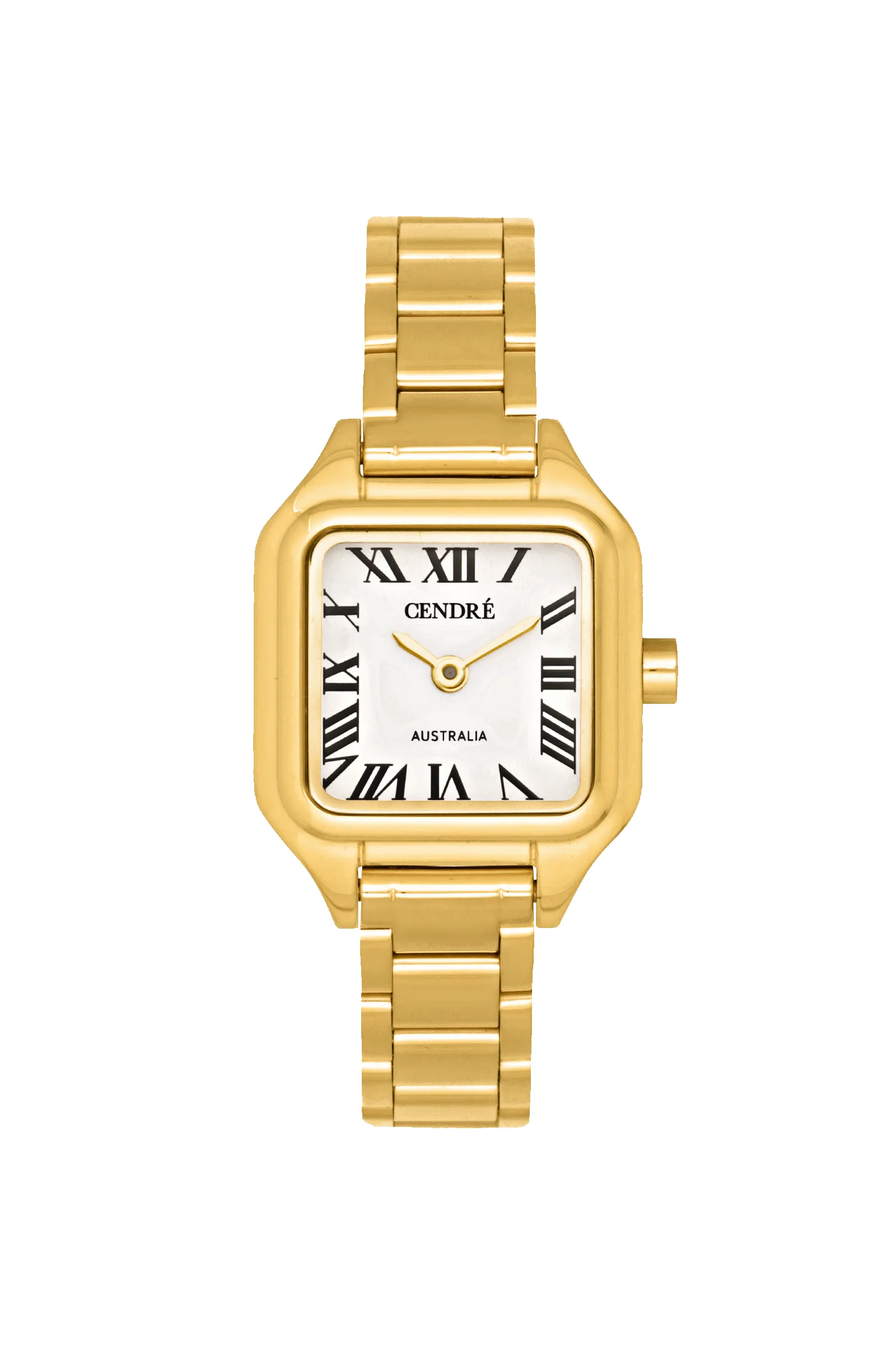 Hugo Watch | White | 18K Gold sold by Cendre product image thumbnail 2