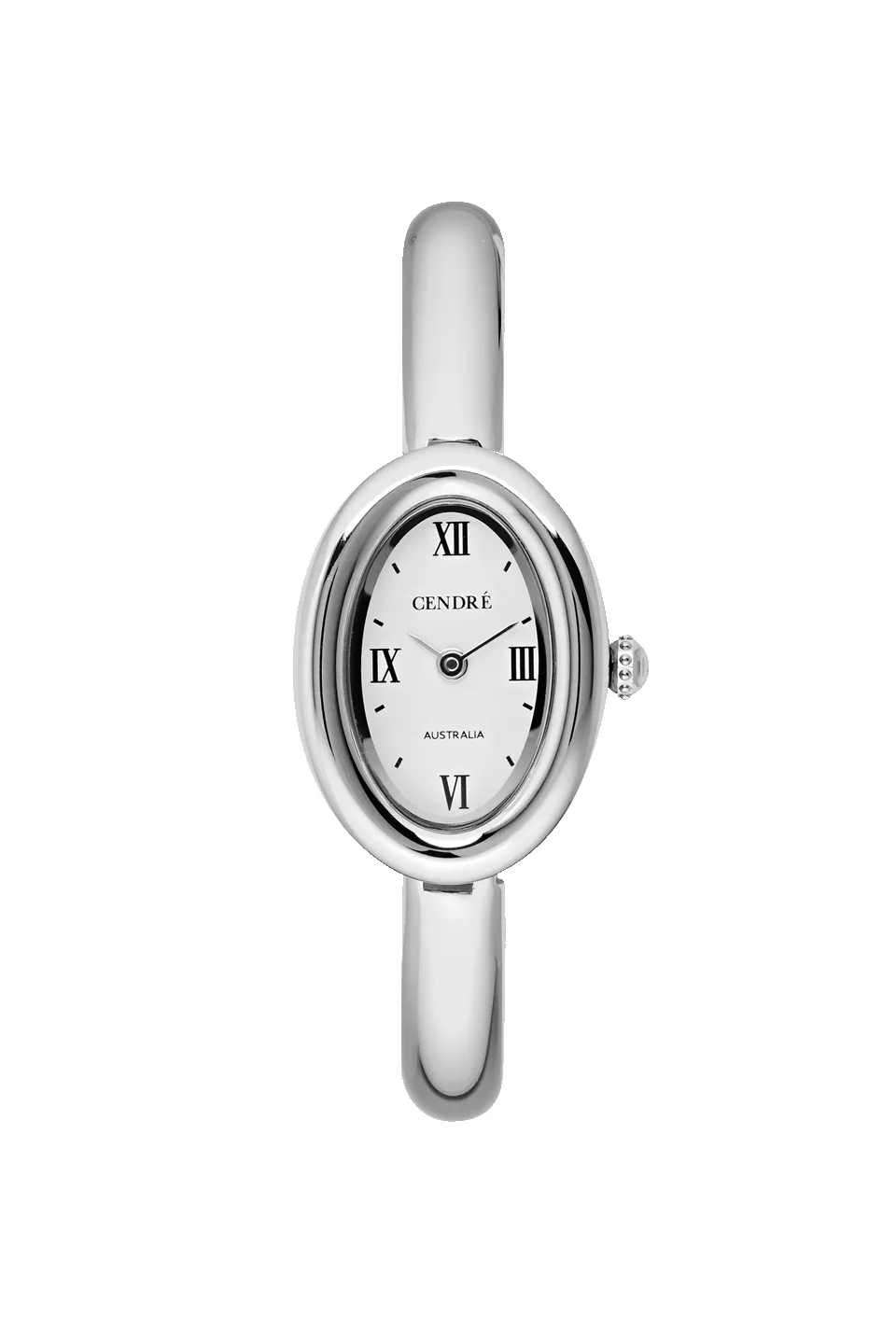 Kate Watch | White | Silver sold by Cendre