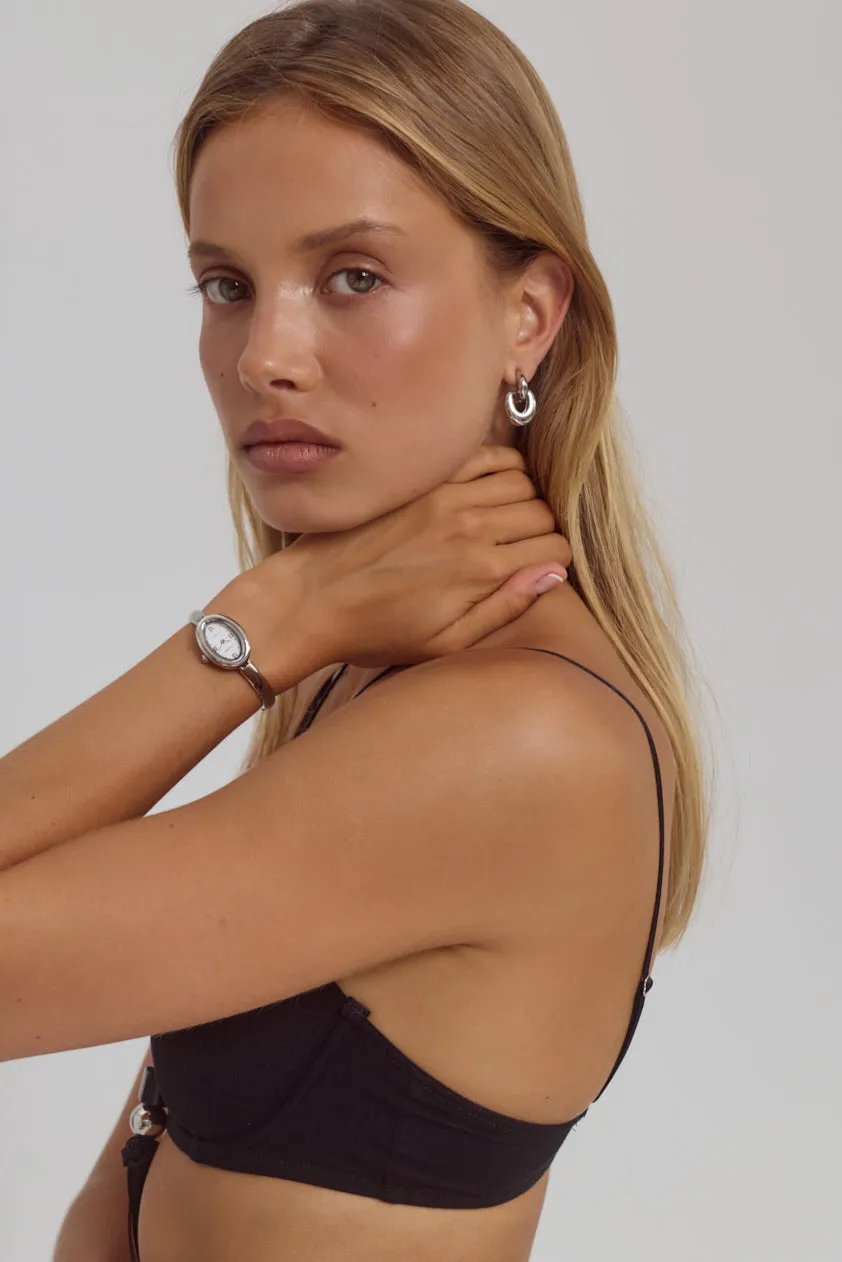 Kate Watch | White | Silver sold by Cendre product image thumbnail 2