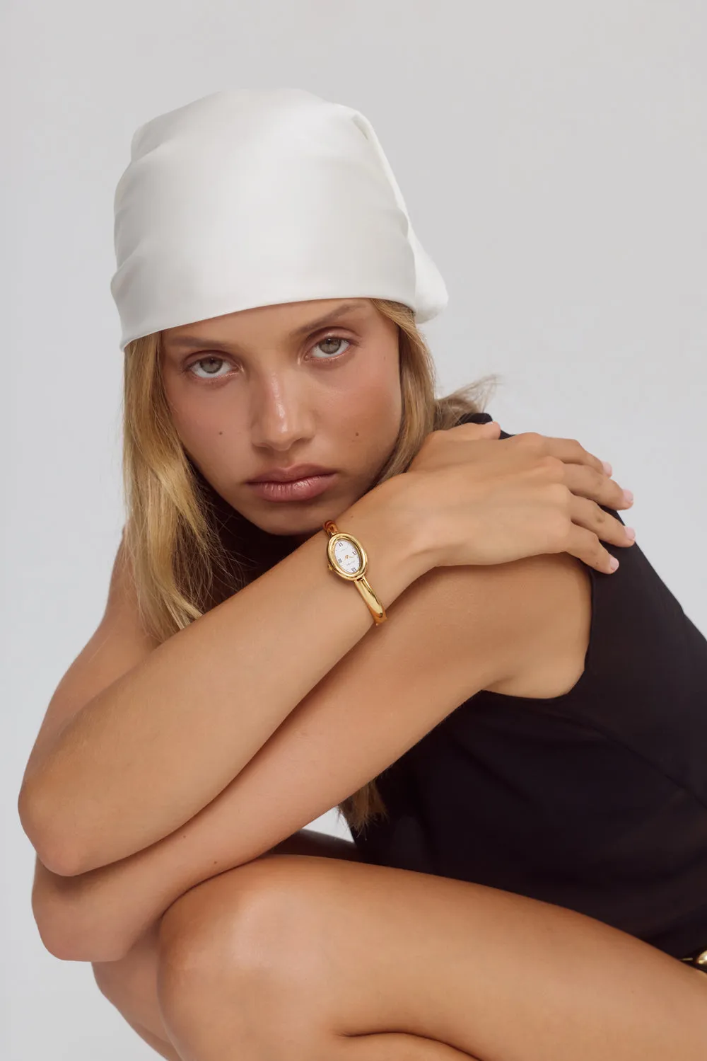Kate Watch | White | 18k Gold sold by Cendre product image thumbnail 2