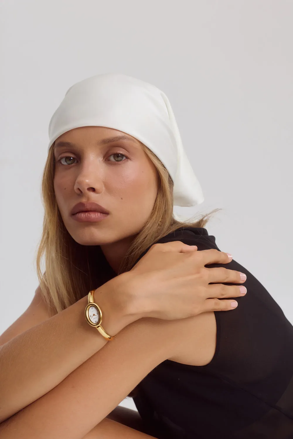 Kate Watch | White | 18k Gold sold by Cendre product image thumbnail 4