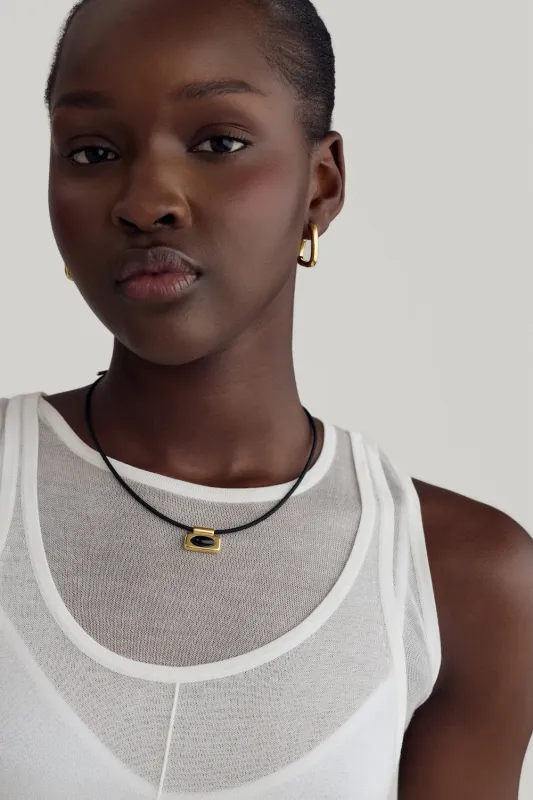 Marlette Necklace | 18K Gold made by Cendre
