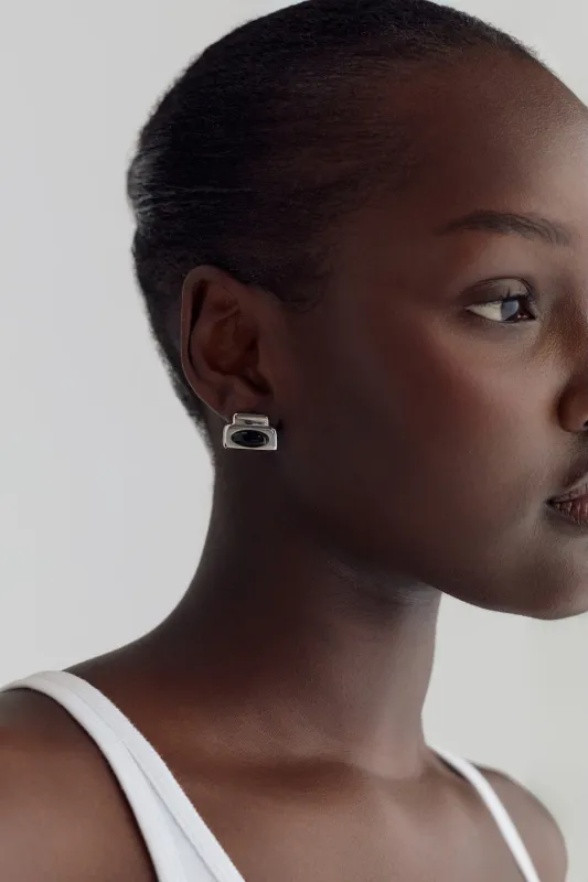 Marlette Earrings | Silver made by Cendre