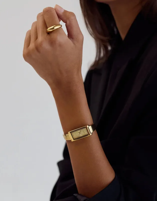 Mara Watch | Gold | 18K Gold made by Cendre