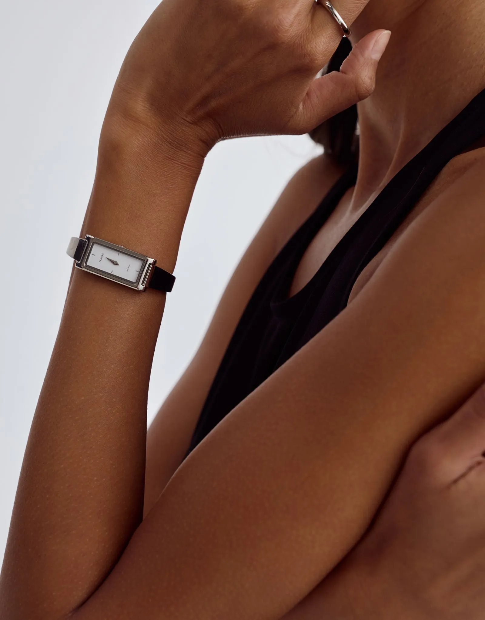 Mara Watch | Silver sold by Cendre product image thumbnail 2