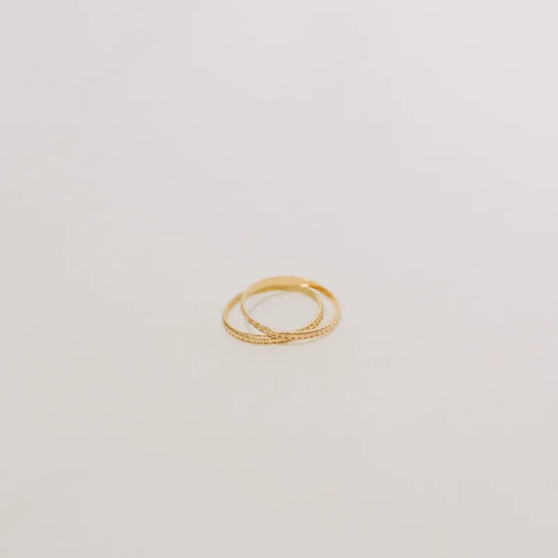10K Jude Ring sold by Small Mercies