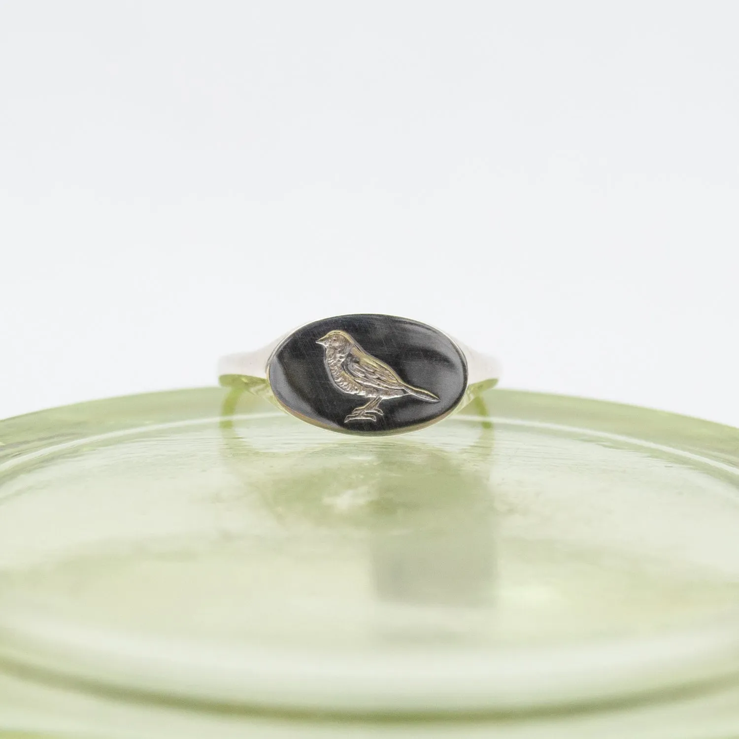 Bird Signet Ring sold by Small Mercies