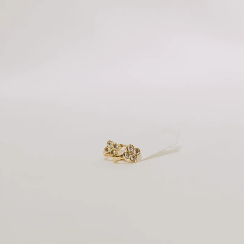 10K Mini Clover Huggies sold by Small Mercies