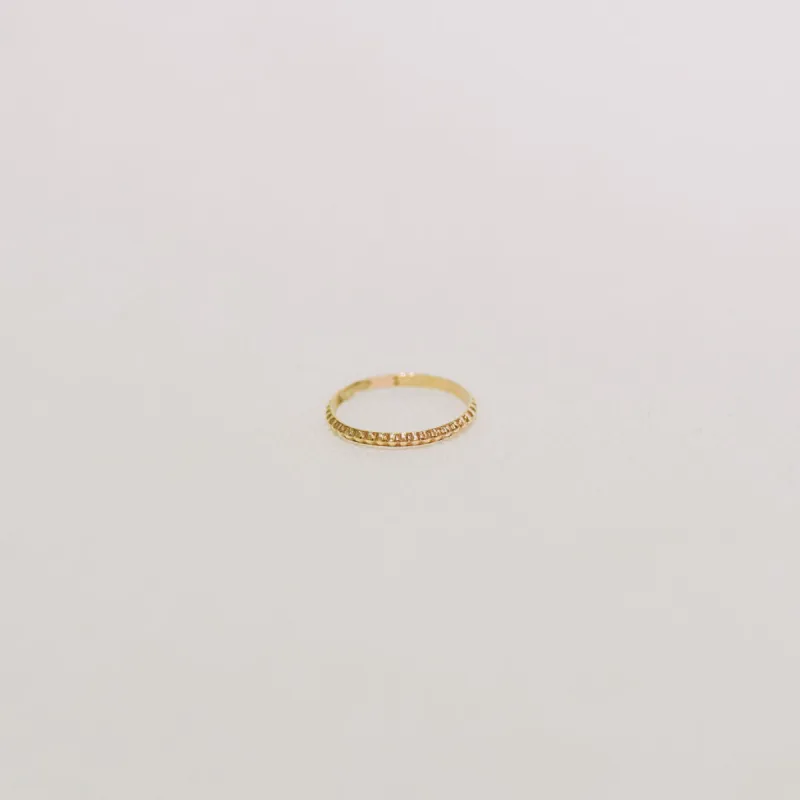 10K Kit Ring sold by Small Mercies