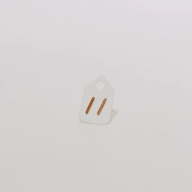 10K Rose Gold Mini Bars sold by Small Mercies