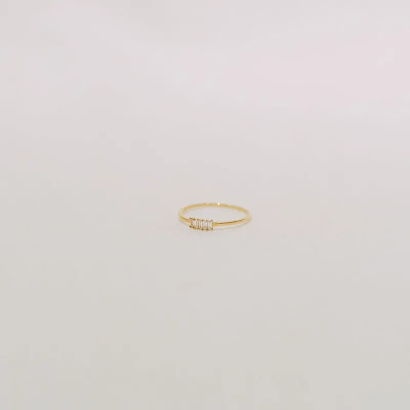 10K Marie Ring sold by Small Mercies