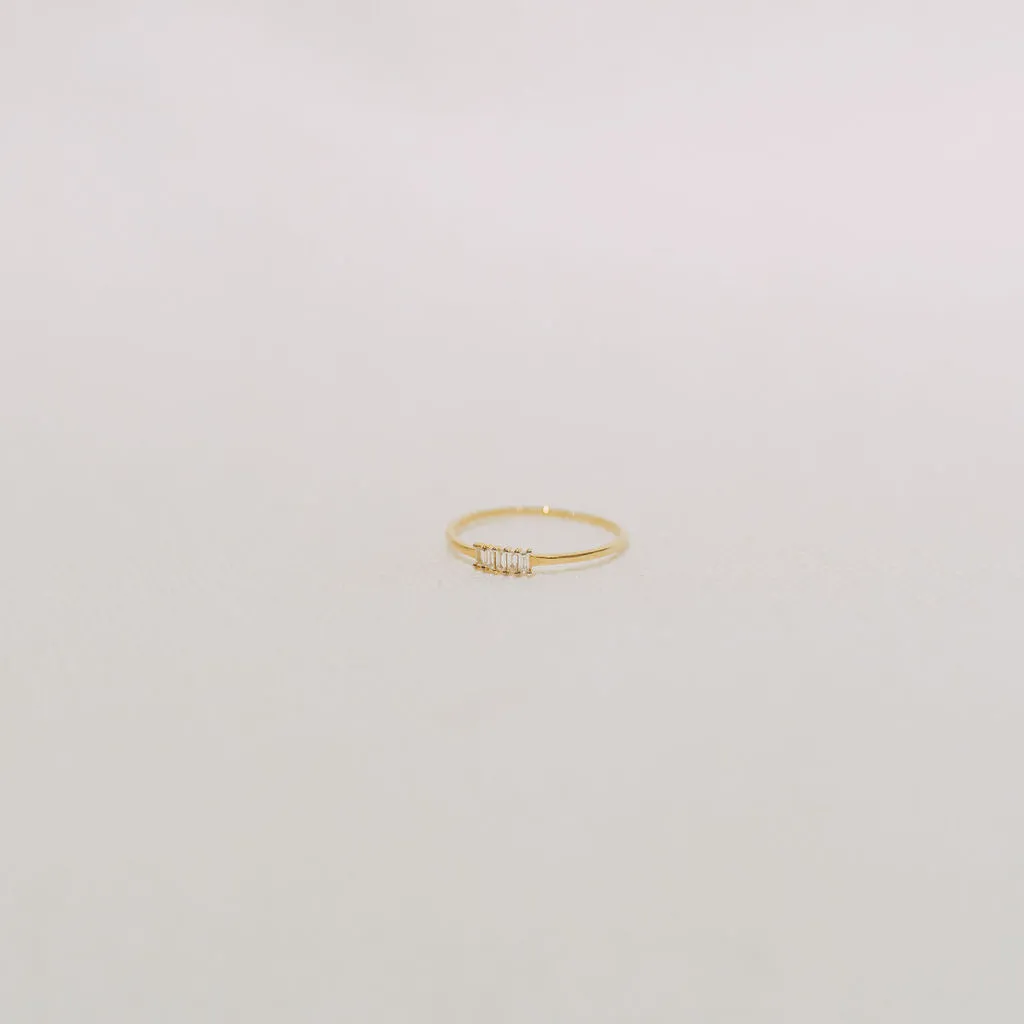 10K Marie Ring sold by Small Mercies