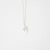 Rose Engraved Necklace sold by Small Mercies