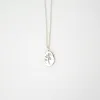 Rose Engraved Necklace sold by Small Mercies