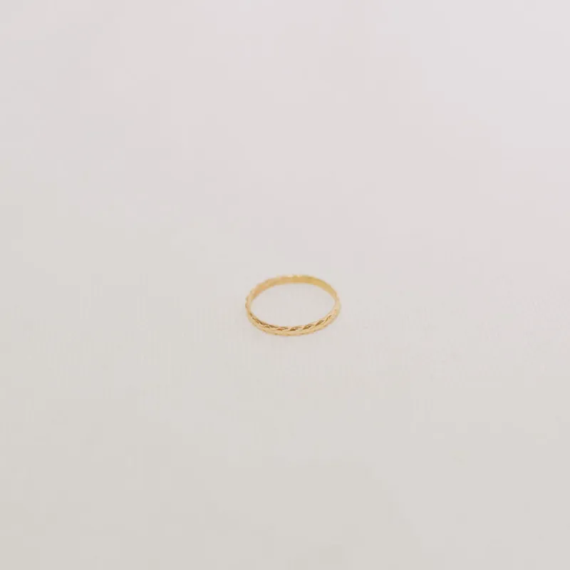 10K Charlie Ring sold by Small Mercies