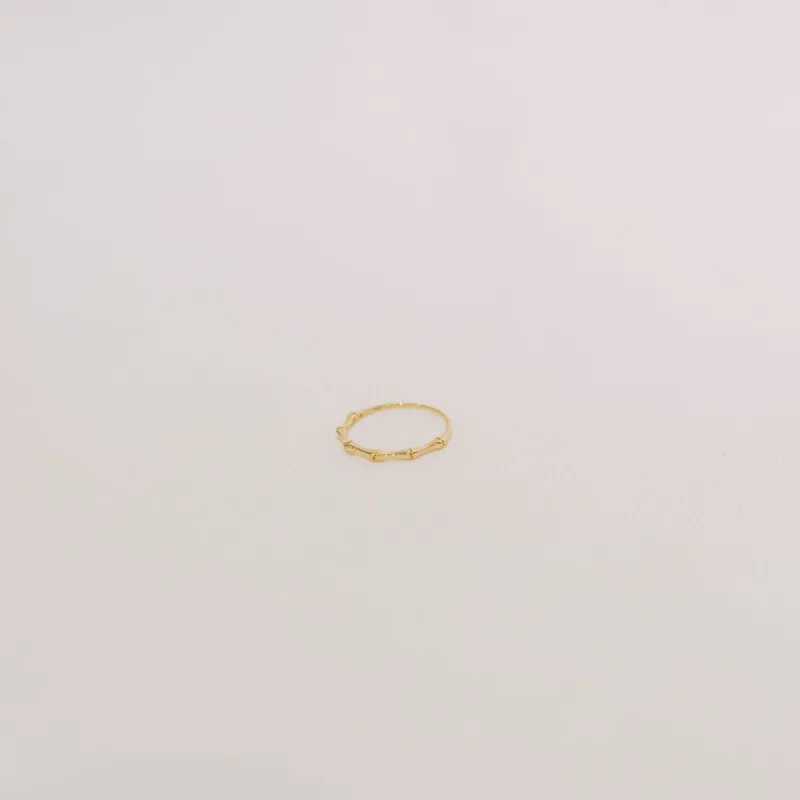 10K Bamboo Band sold by Small Mercies