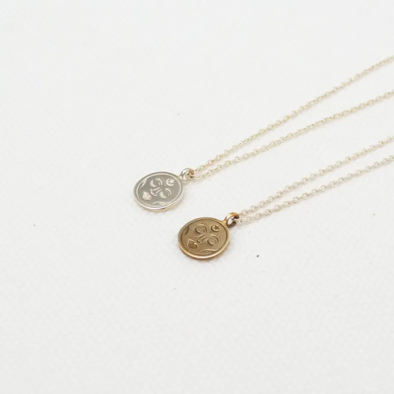 Full Moon Necklace sold by Small Mercies