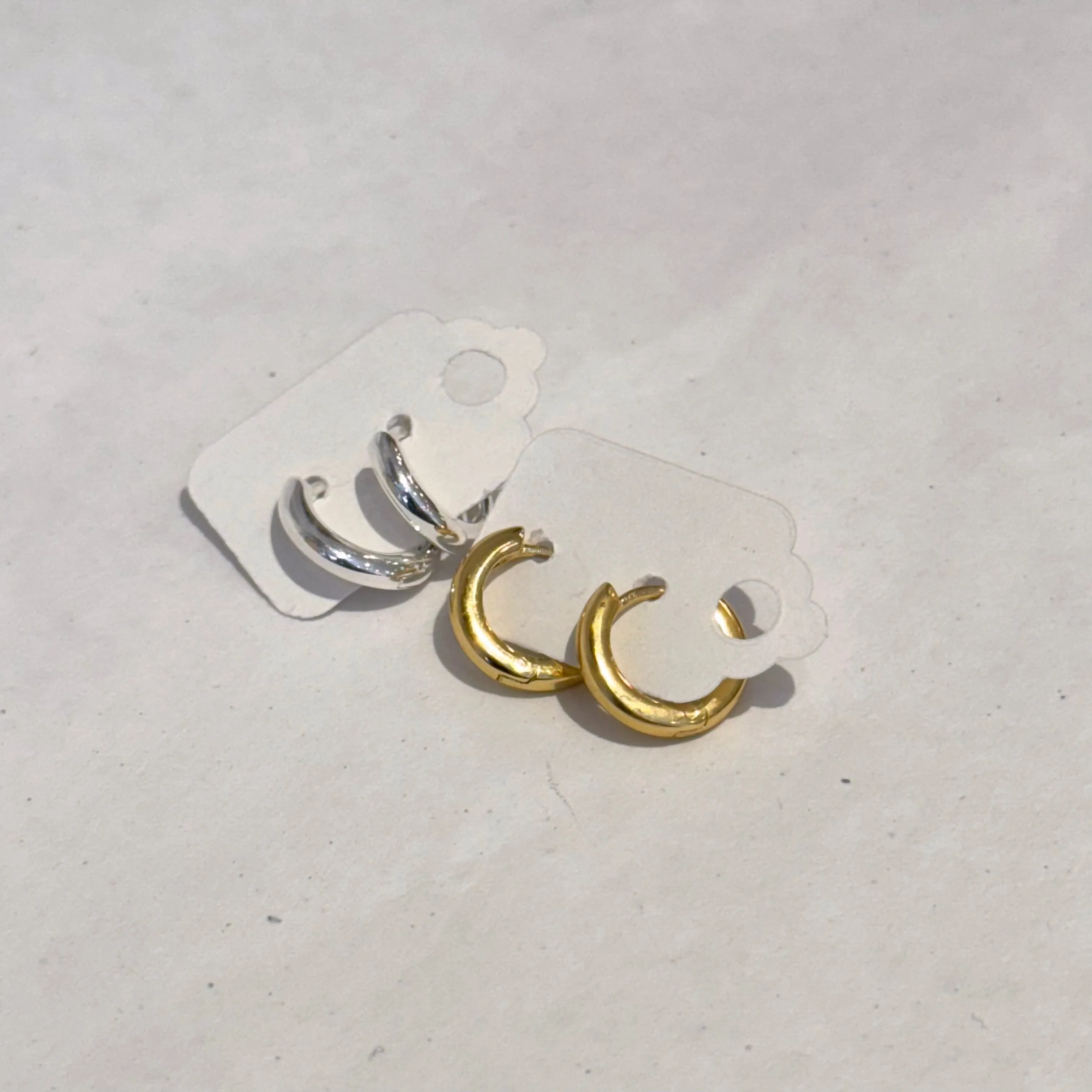 Huggie Hoops sold by Small Mercies