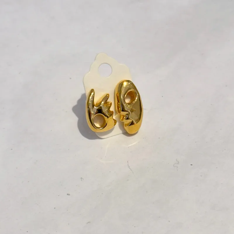 Esther Face Studs sold by Small Mercies