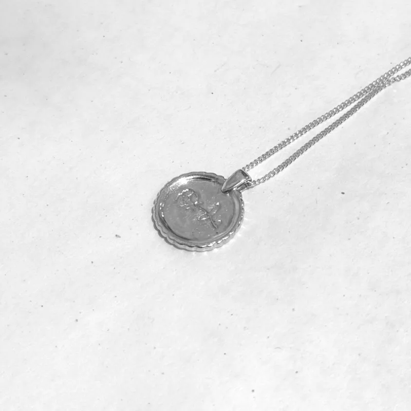 Small Rosie Coin Necklace sold by Small Mercies