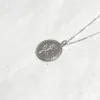 Rose Coin Necklace sold by Small Mercies