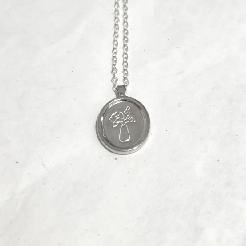 Florence Flower Necklace sold by Small Mercies