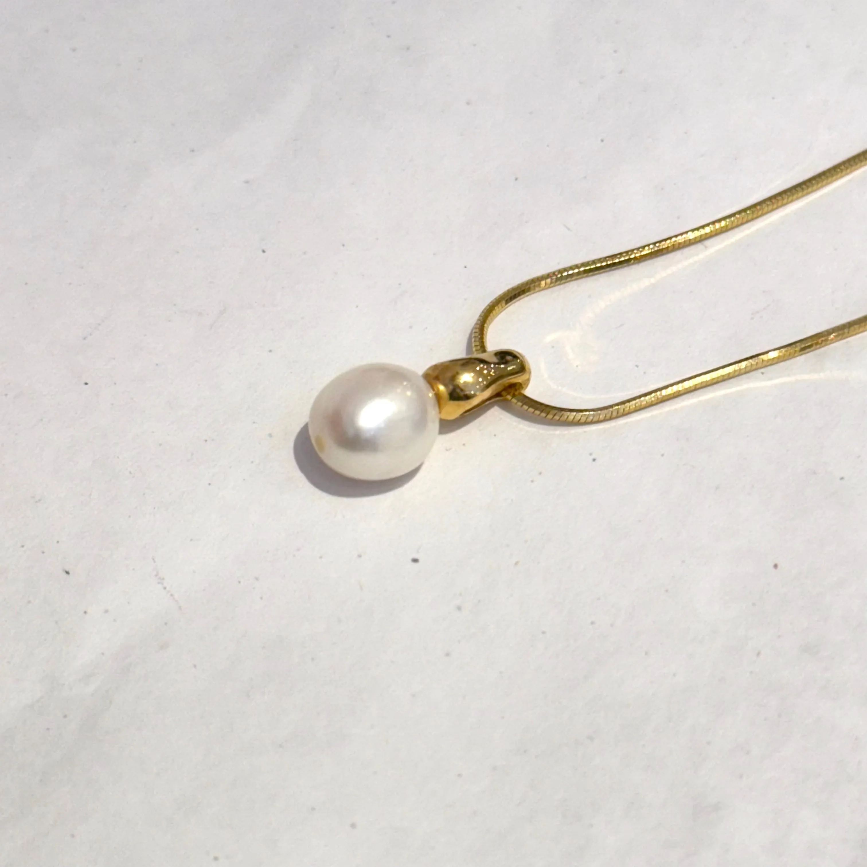 Emmy Necklace in Gold sold by Small Mercies product image thumbnail 2