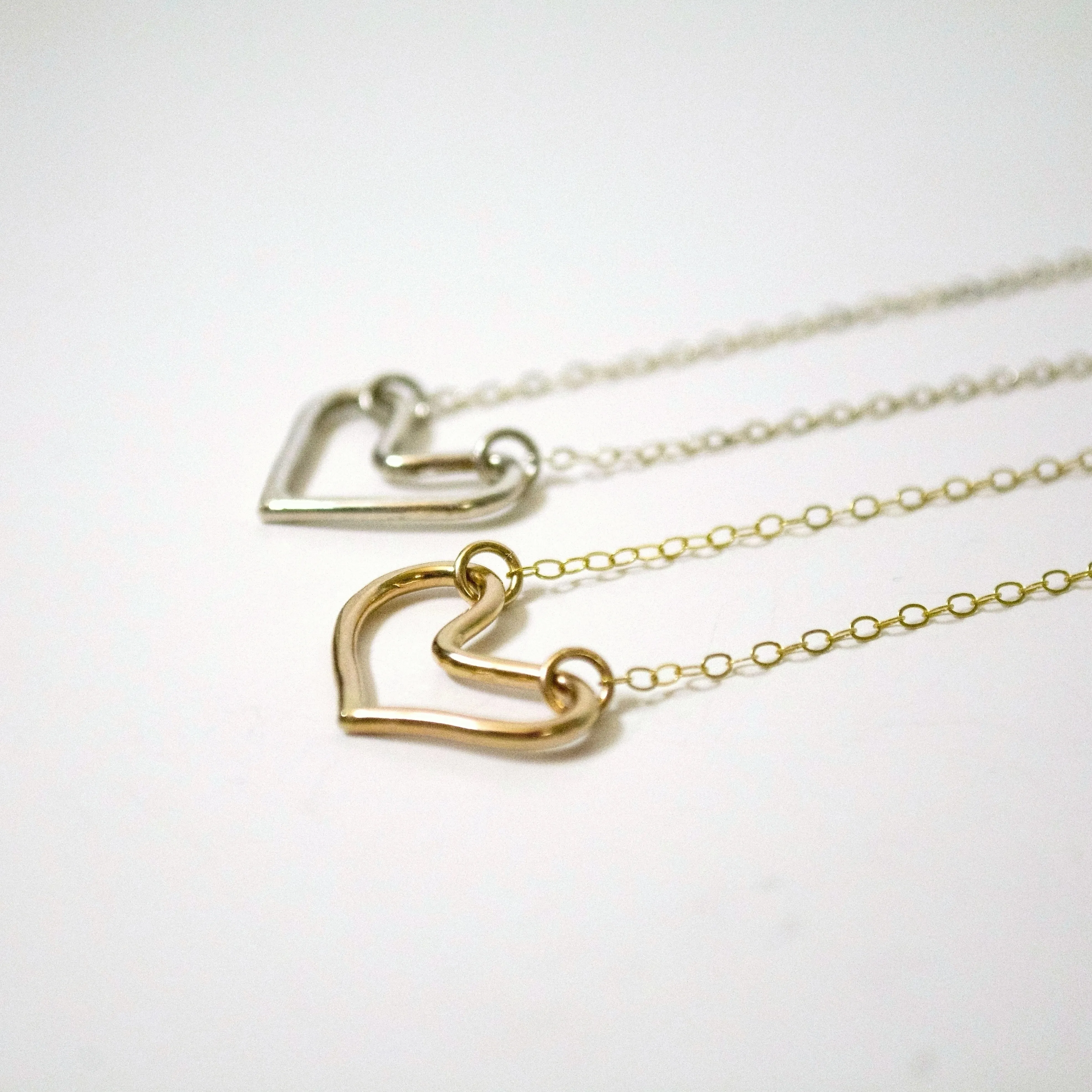 Small Heart Necklace sold by Small Mercies
