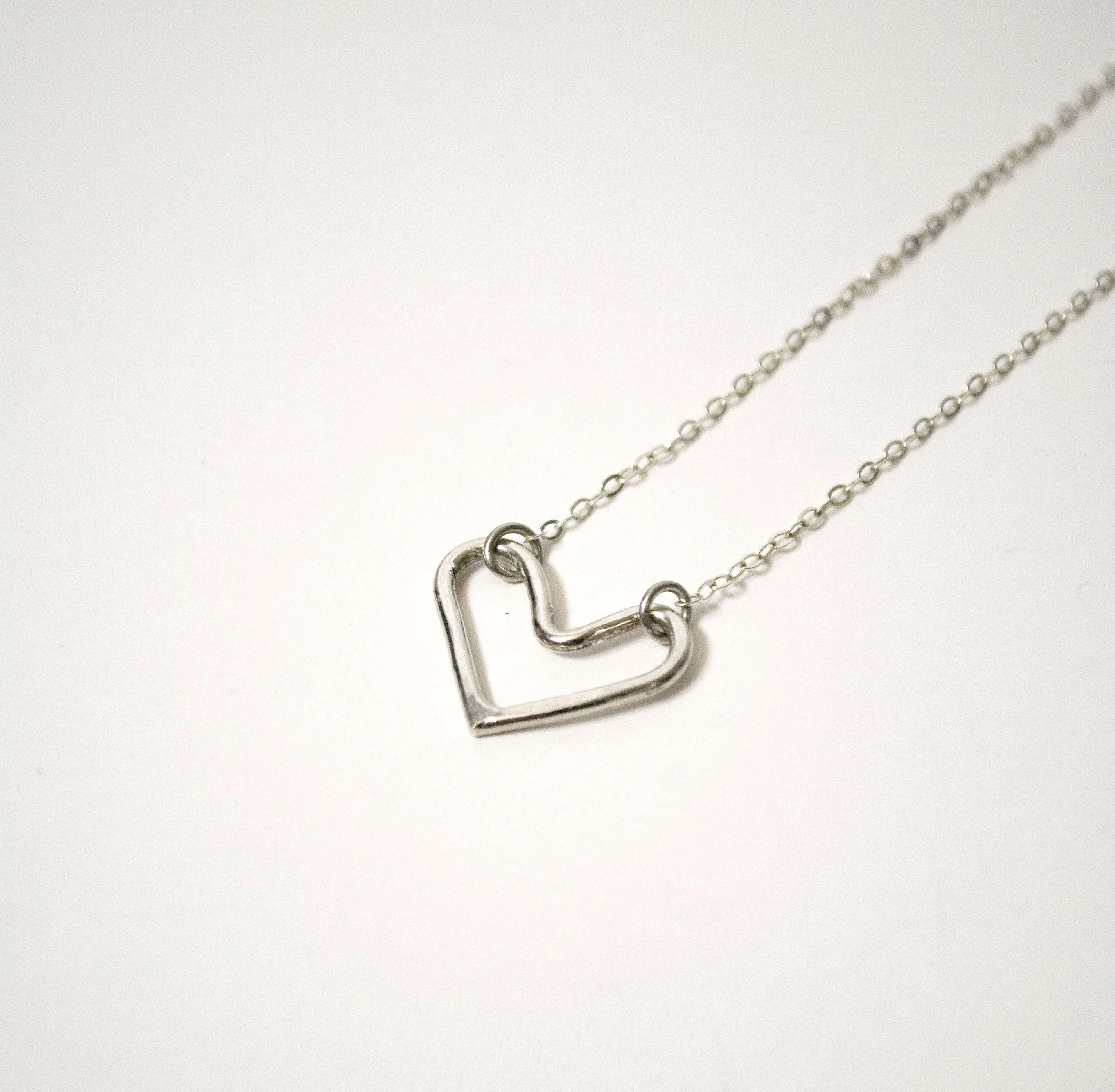 Small Heart Necklace sold by Small Mercies product image thumbnail 2