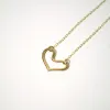 Small Heart Necklace sold by Small Mercies