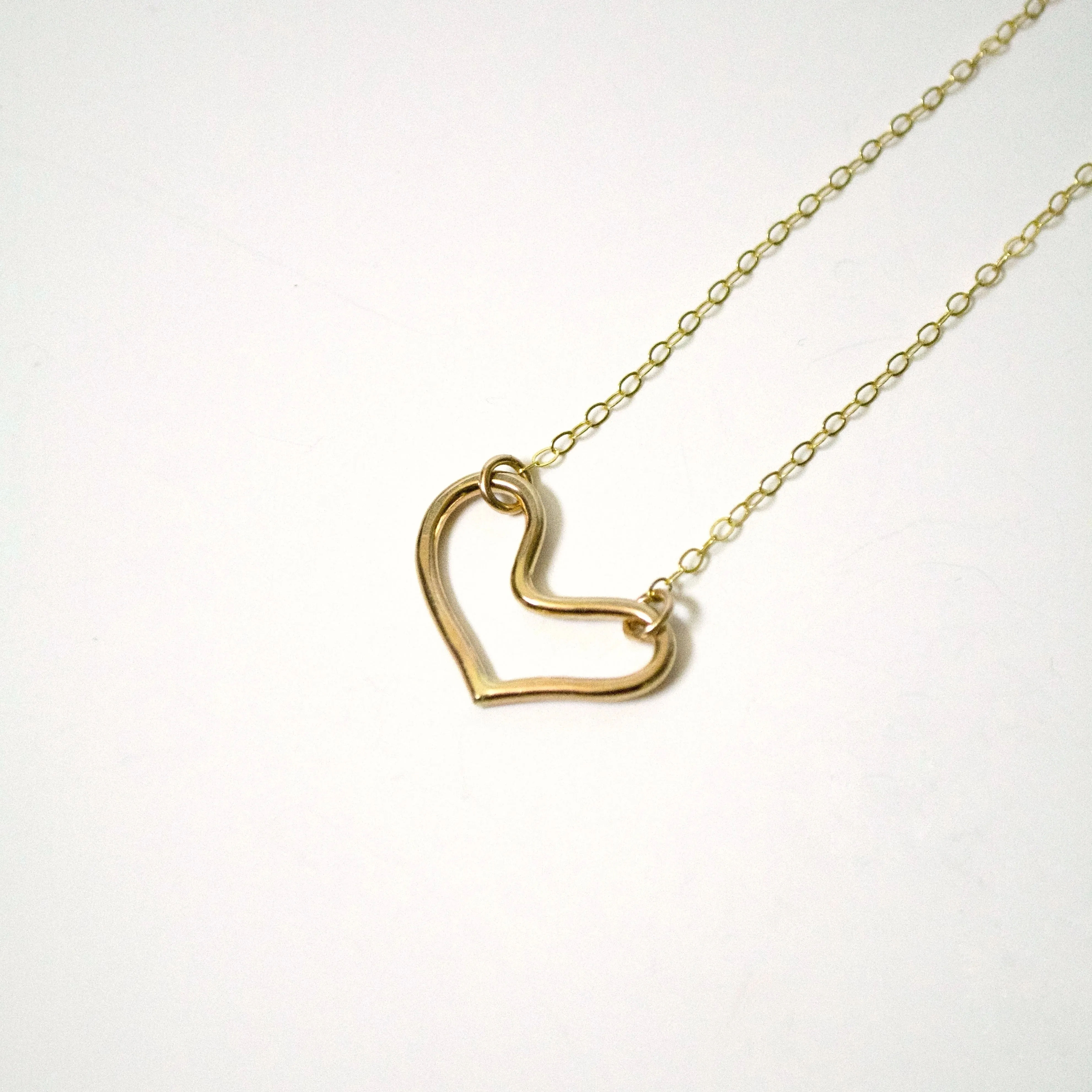 Small Heart Necklace sold by Small Mercies product image thumbnail 3