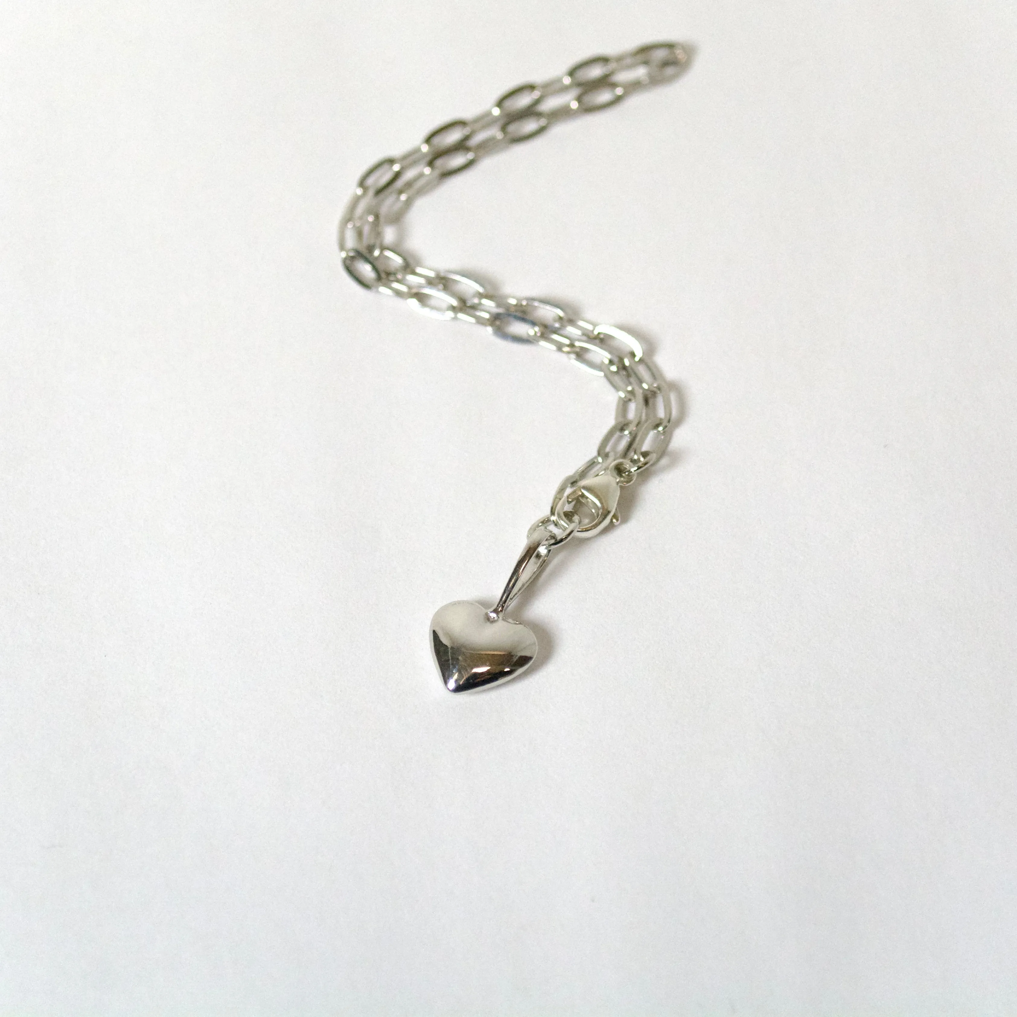 Puffy Heart Bracelet sold by Small Mercies product image thumbnail 3