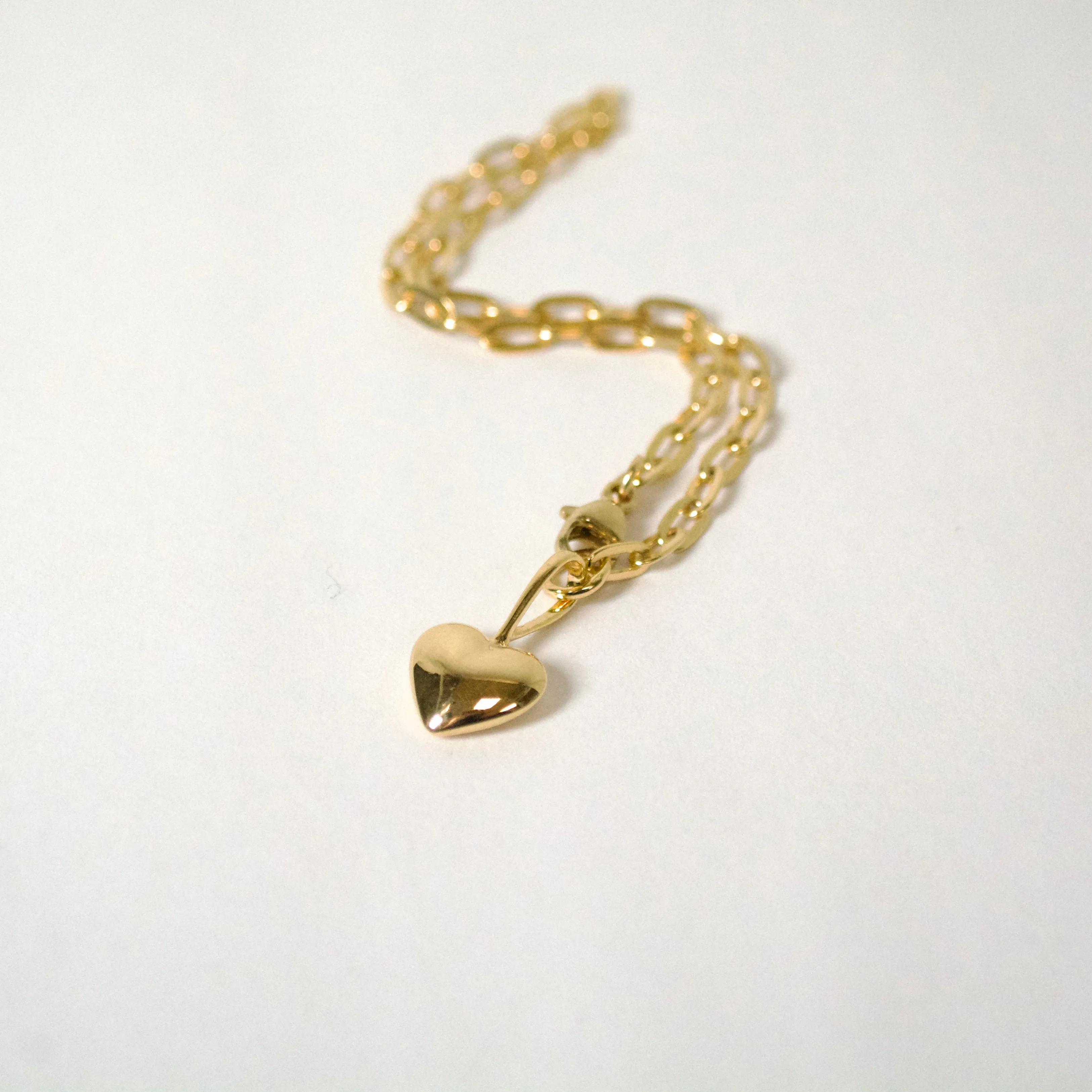 Puffy Heart Bracelet sold by Small Mercies product image thumbnail 2