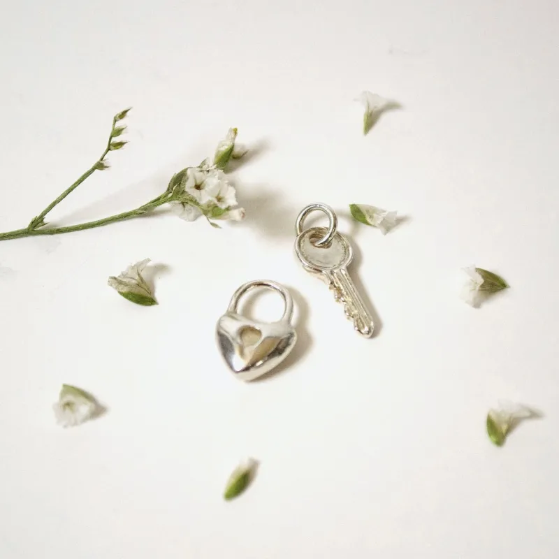 Key Charm sold by Small Mercies