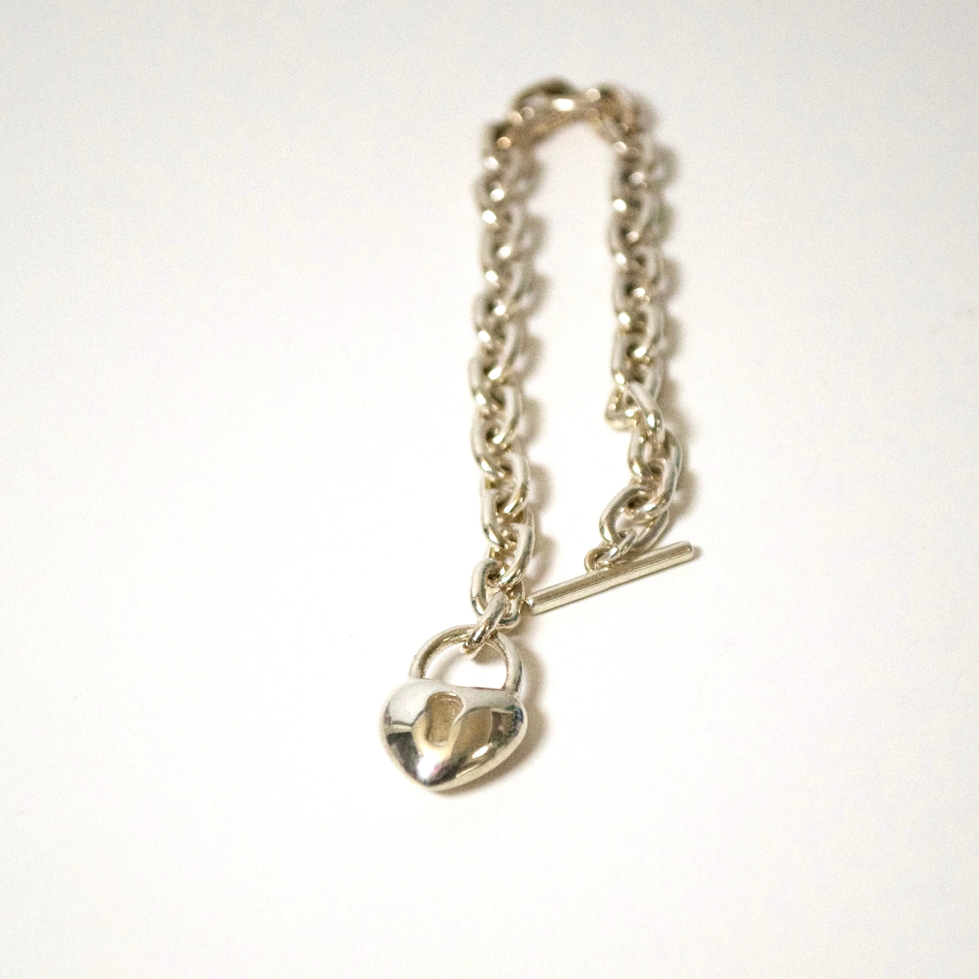 Heart Lock Bracelet sold by Small Mercies product image thumbnail 2